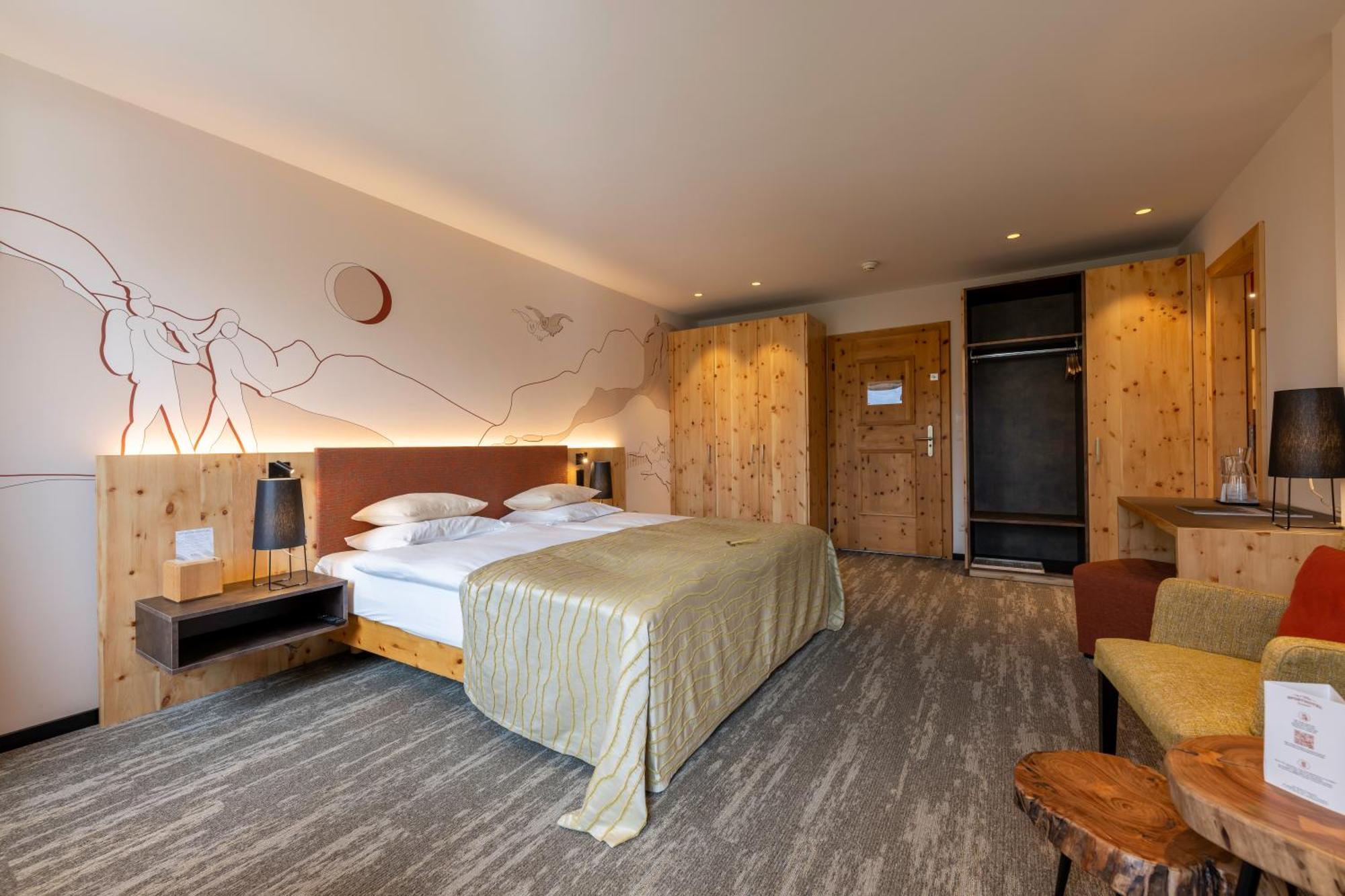 Sporthotel بونتريسنا الغرفة الصورة