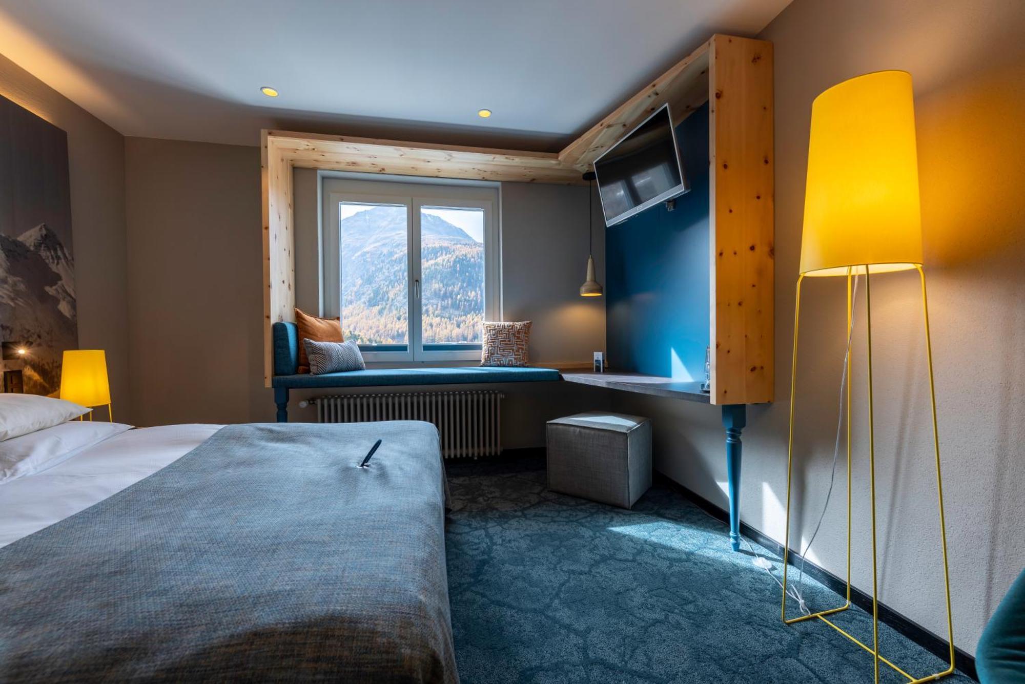 Sporthotel بونتريسنا الغرفة الصورة