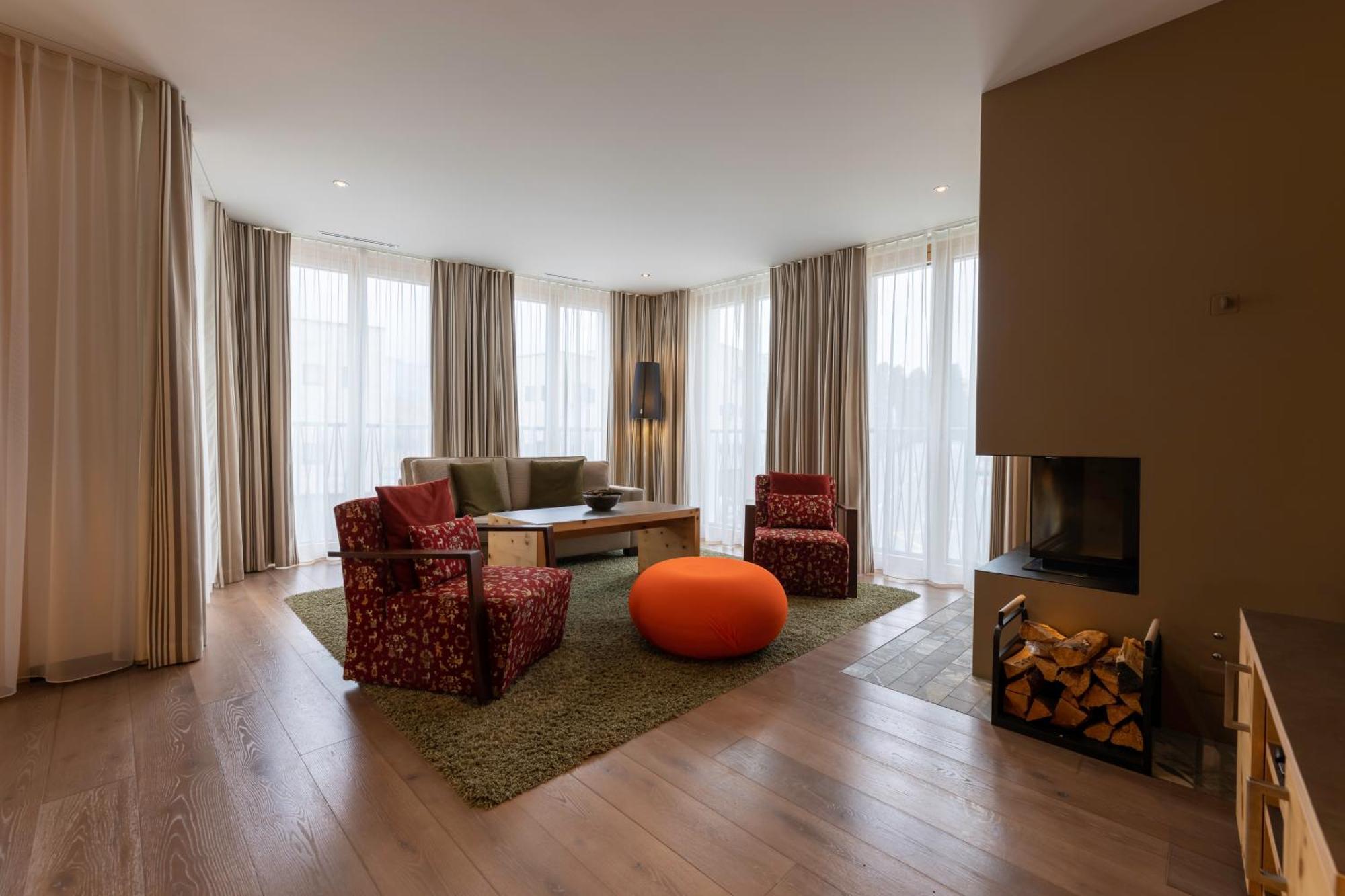 Sporthotel بونتريسنا الغرفة الصورة