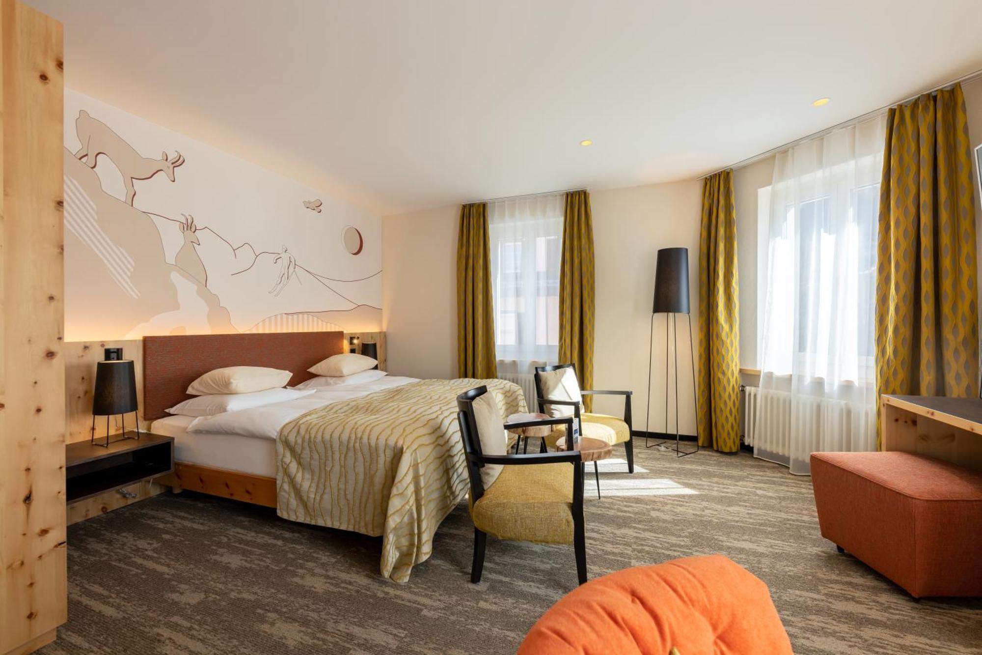 Sporthotel بونتريسنا الغرفة الصورة