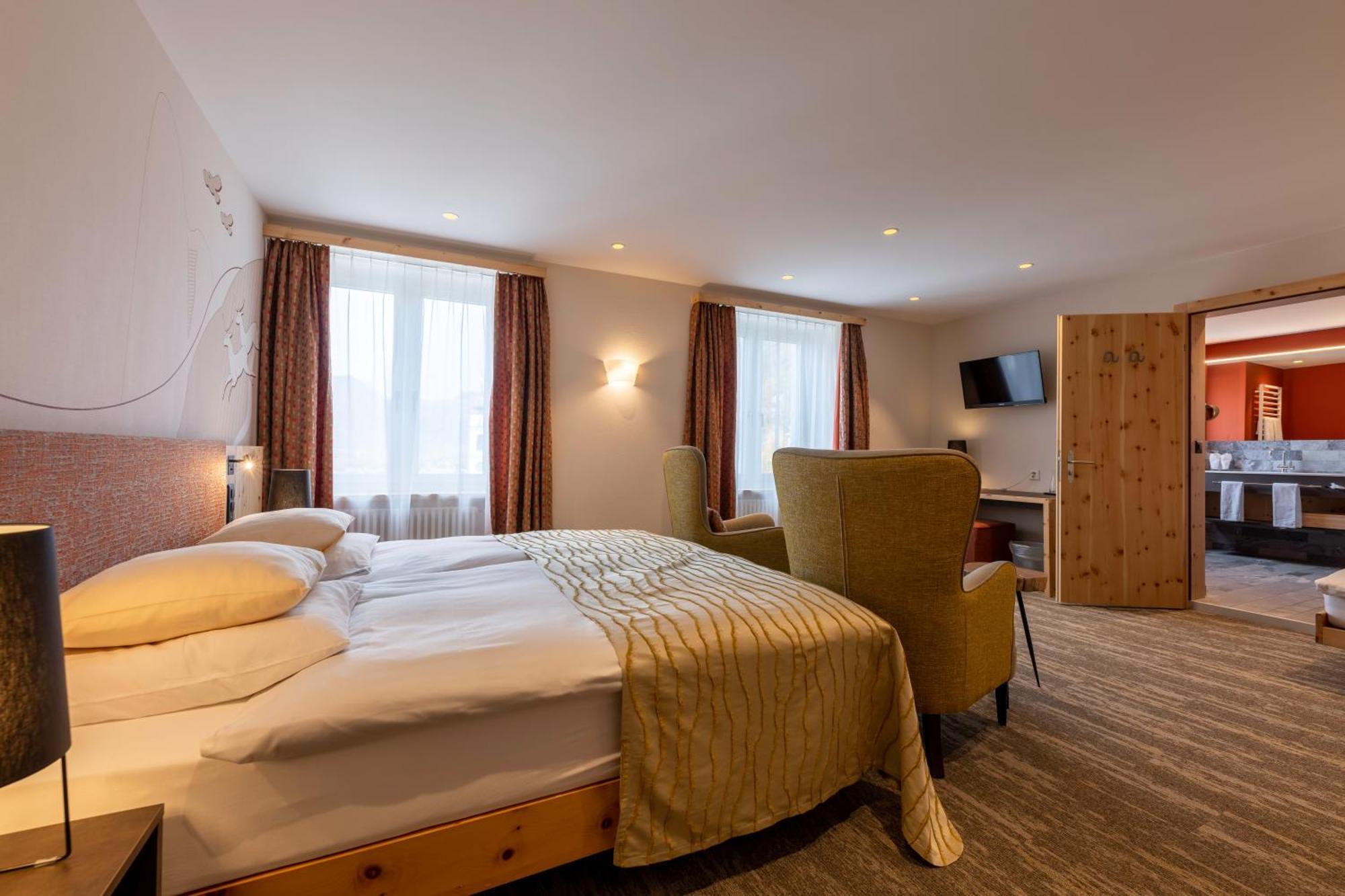 Sporthotel بونتريسنا الغرفة الصورة