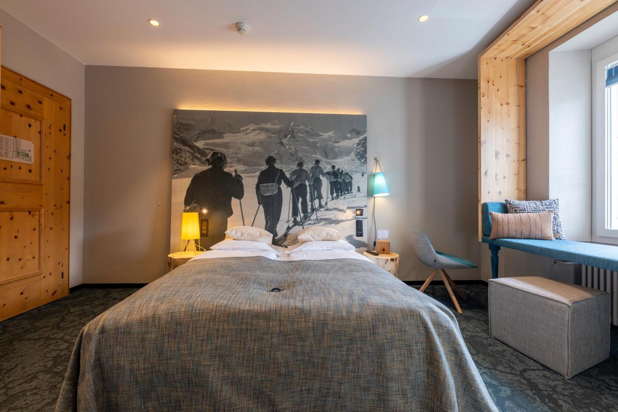 Sporthotel بونتريسنا الغرفة الصورة