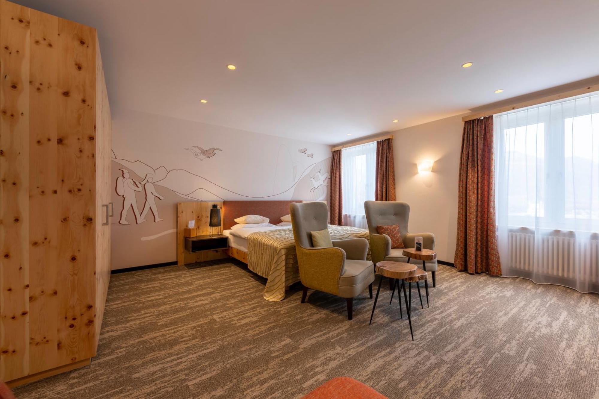 Sporthotel بونتريسنا الغرفة الصورة