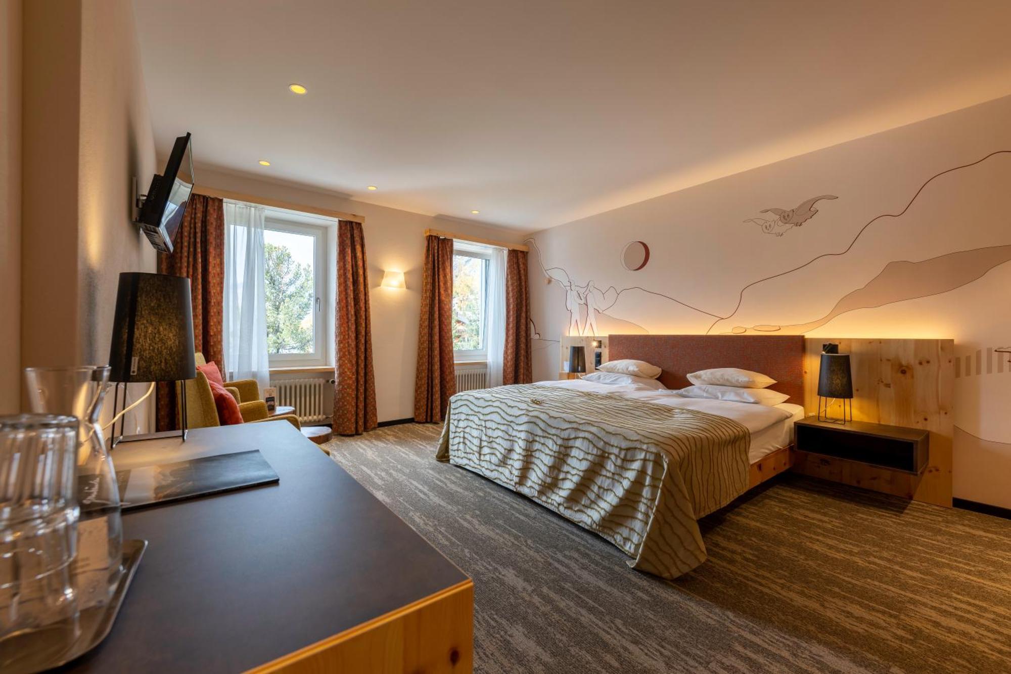 Sporthotel بونتريسنا الغرفة الصورة